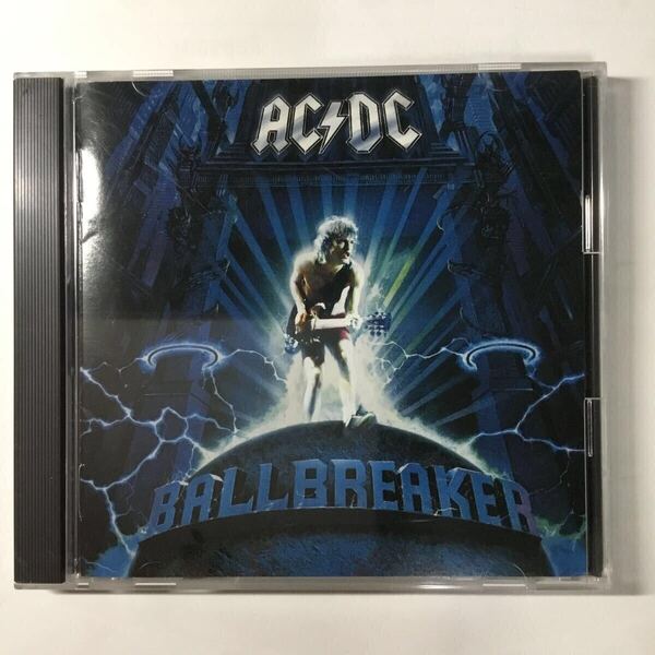 【国内盤CD】AC/DC ボールブレイカー(Ballbreaker)