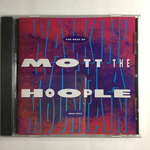 【国内盤CD】ベスト・オブ・モット・ザ・フープル /THE BEST OF MOTT THE HOOPLE / WALKIN' WITH A MOUNTAIN)