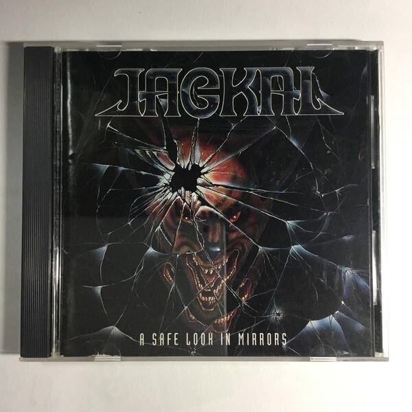 【国内盤CD】ジャッカル/Jackal/ア・セイフ・ルック・イン・ミラーズ/A Safe Look In Mirrors 北欧メタル