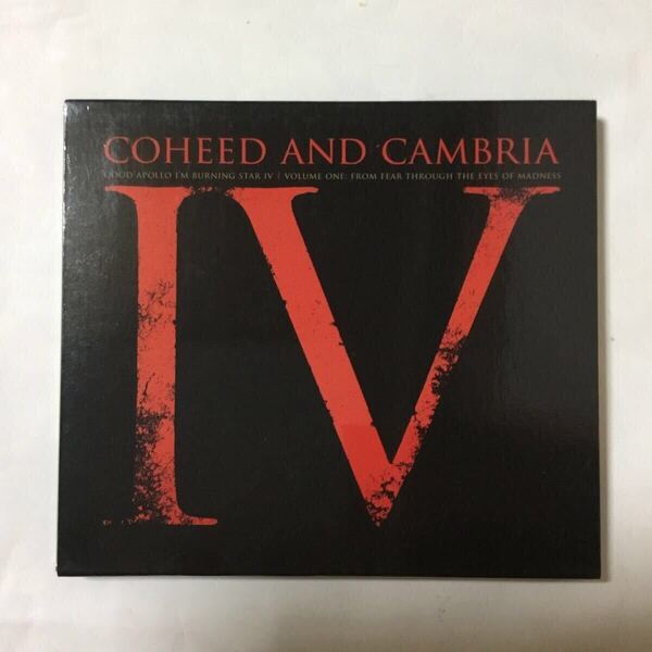 【国内盤CD】COHEED AND CAMBRIA / Good Apollo I'm Burning Star IV Good Volume One/コヒード・アンド・カンブリア