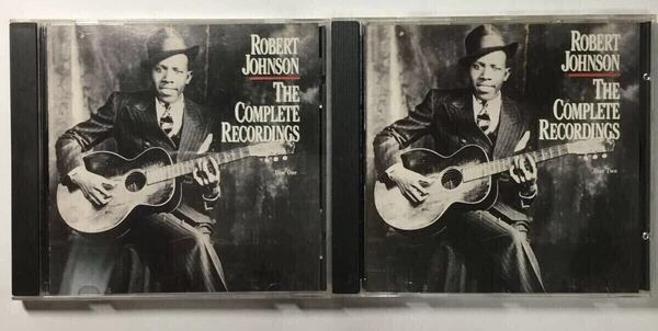 ロバートジョンソン/Robert Johnson/The Complete Recordings/コンプリート・レコーディングス 輸入盤2CD