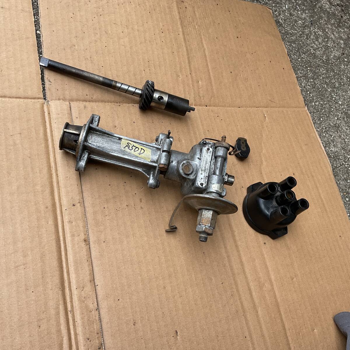 日産純正部品 パオ MT用 ディストリビューター 日産純正部品 パオ MT用 ディストリビューター