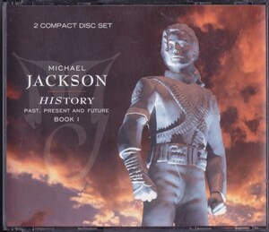 マイケル・ジャクソン / MICHAEL JACKSON / HISTORY /EU盤/中古2CD!!78743/C
