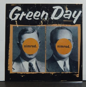 Green Day / グリーン・デイ nimrod./ステッカー!!