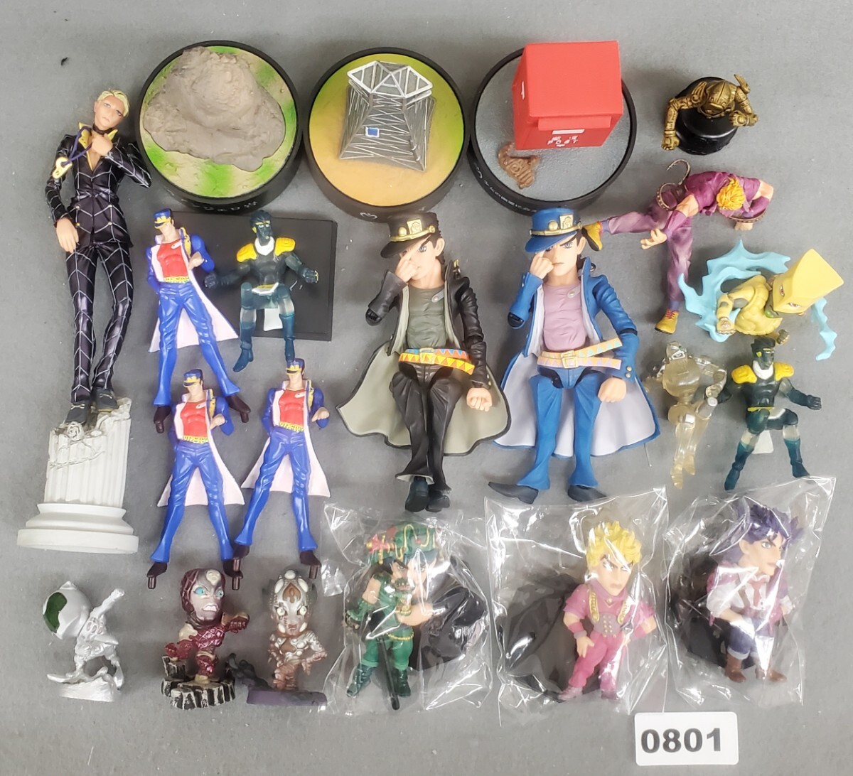 Yahoo!オークション -「箱なしフィギュア」(ジョジョの奇妙な