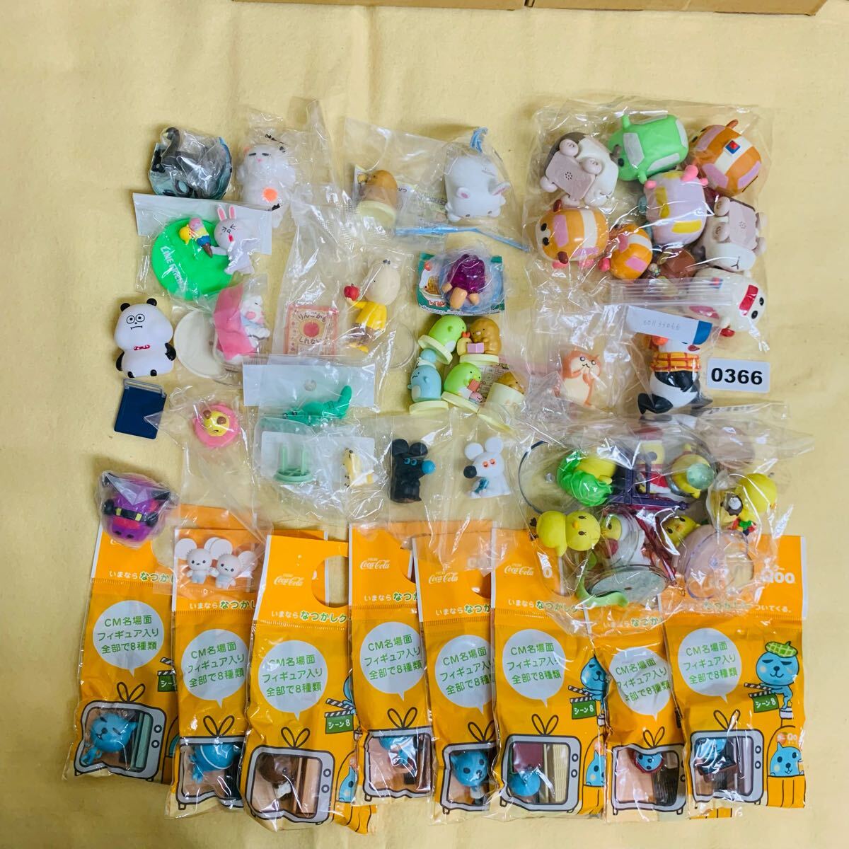 コカコーラ QOOグッズ まとめ売り - メルカリ