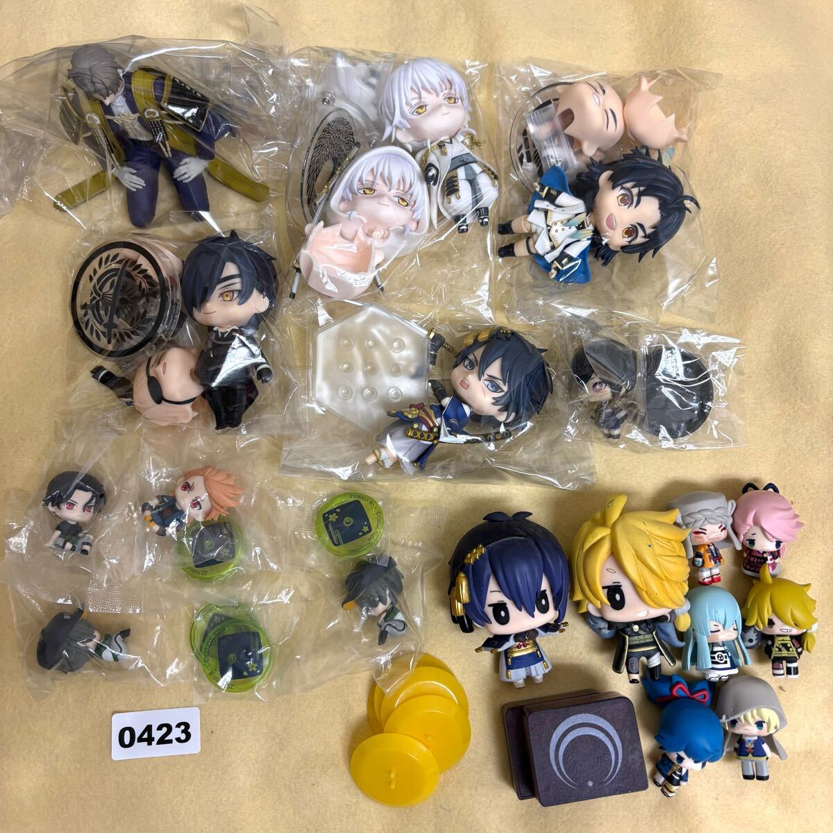 ねんどろいど 刀剣乱舞 7体セット まとめ売り - メルカリ