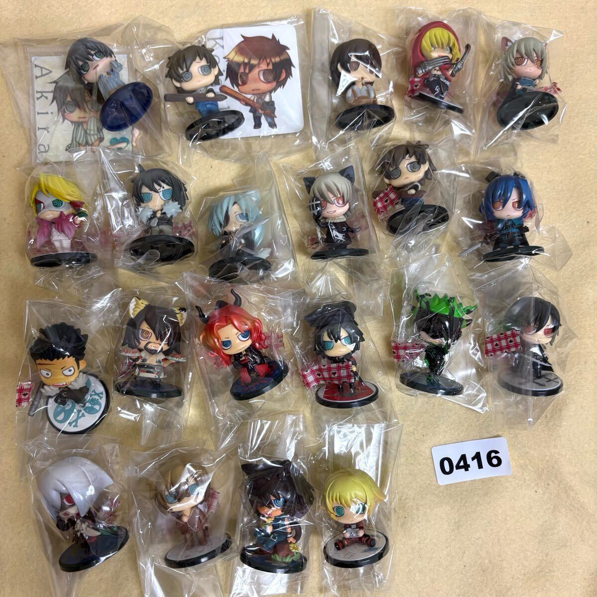 咎狗の血 ワンコインフィギュア コンプリートセット 再販】ワンコインフィギュアシリーズ 咎狗の血 10個入り1BOX