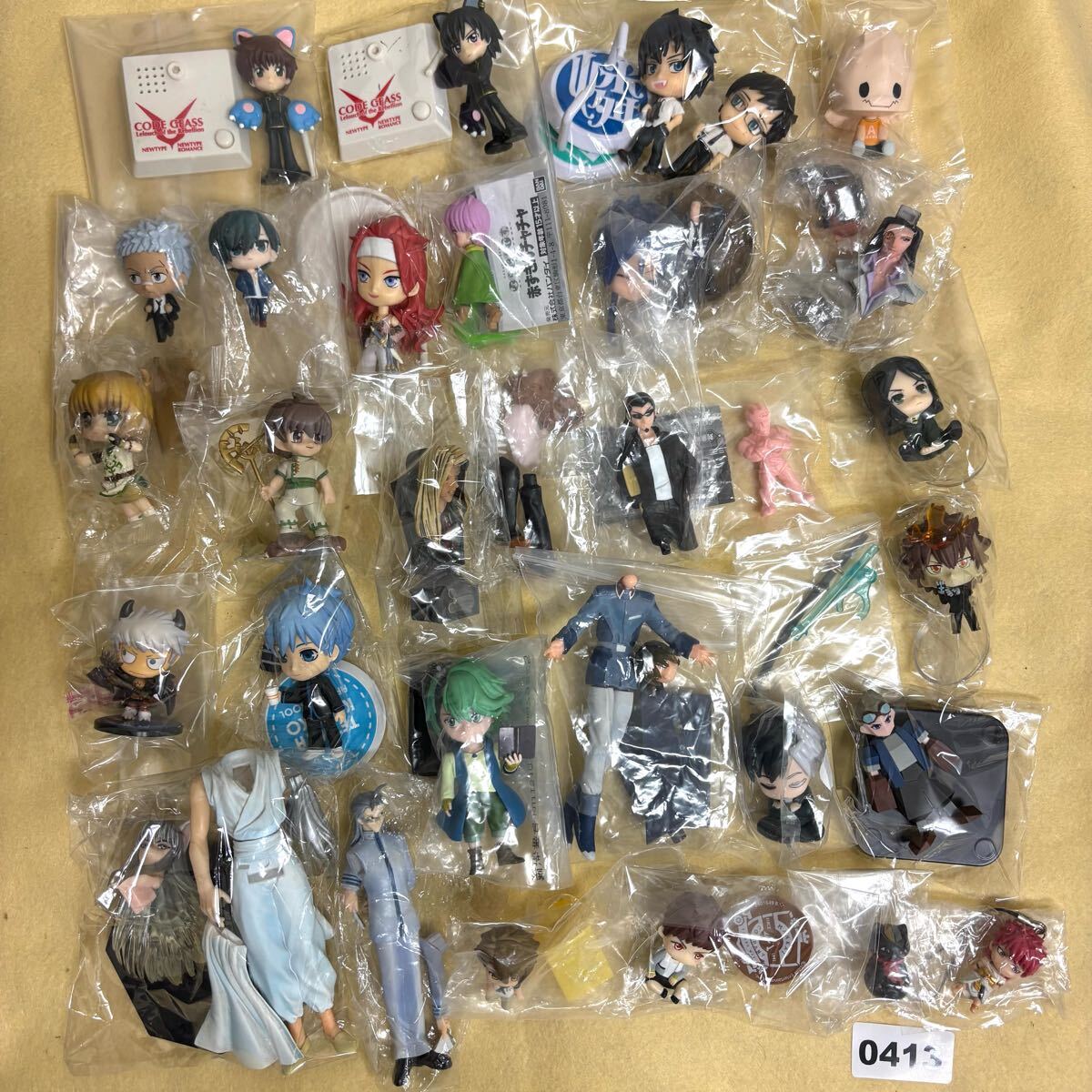 BANPRESTO - 劇場版 黒子のバスケ フィギュアセット まとめ売り