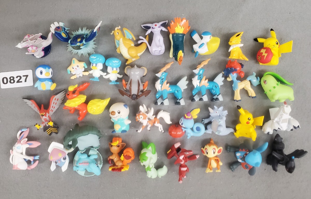 まとめ売り】<未開封> ポケモン モンコレ 3点セット