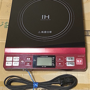 送料無料 コイズミ koizumi IH COOKING HEATER KIH-1402 卓上IHクッキングヒーター 美品 一人暮らしに 便利