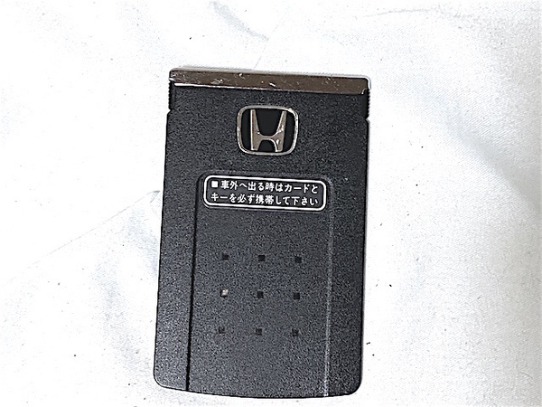 HONDA ホンダ 純正オプション スマートカードキーキーレス リモコン 電波式 オートロック解除 純正メインキー付 フィット GD3 FIT