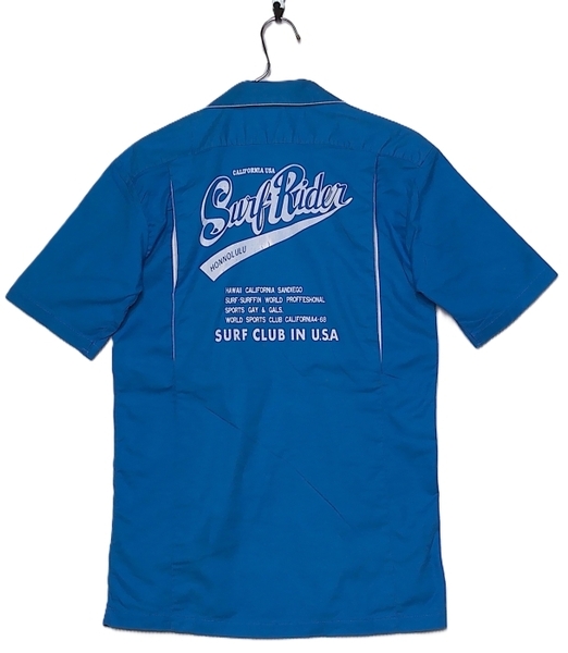 即決 Surf Side ボーリングシャツ:SIZE=M(小さめ実寸S位です)