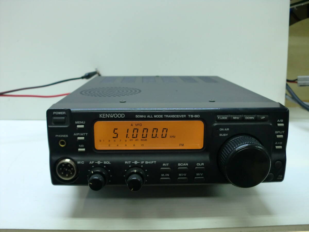 アマチュア無線 ケンウッド TS-60 50MHz オールモード ジャンク品