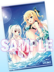 完全生産限定版/同梱特典 B2タペストリー PS4/Switchソフト D.C.III P.S.~ダ・カーポIII プラスストーリー~ 森園立夏/芳乃シャルル