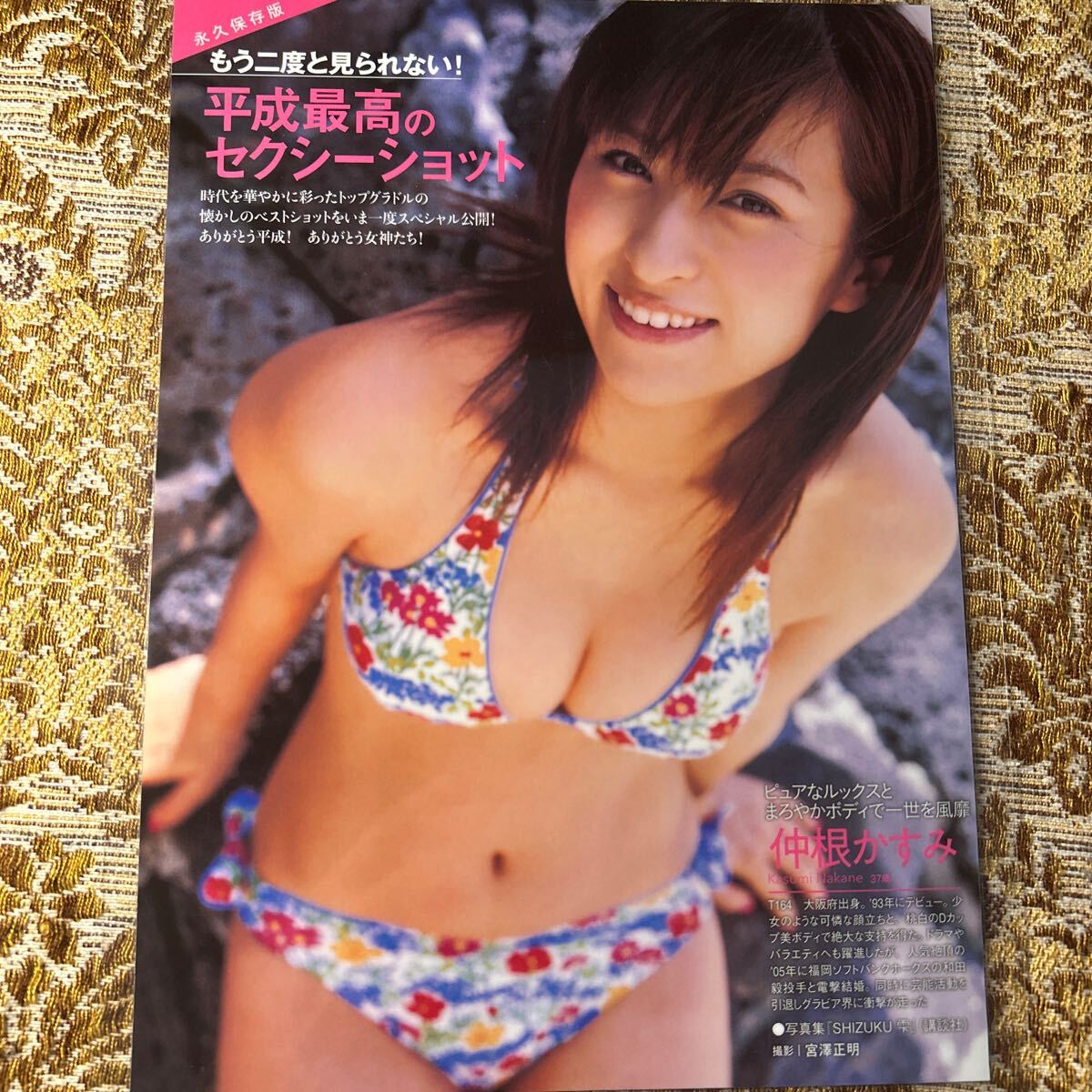 2025年最新】Yahoo!オークション -釈由美子 水着(切り抜き)の