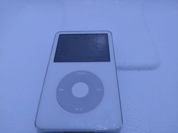 Yahoo!オークション -「ma003j」(iPod classic) (iPod本体)の