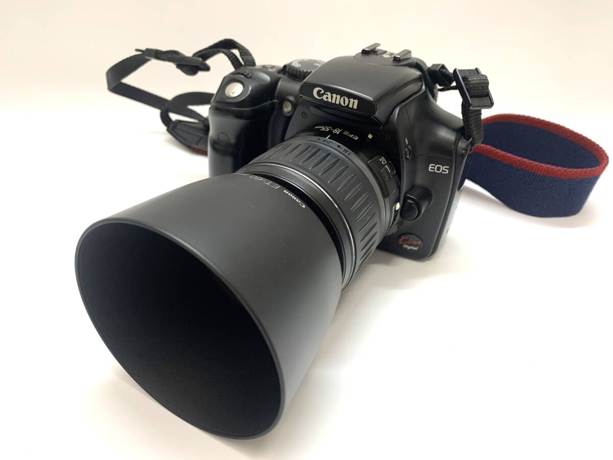 通電品 CANON キャノン EOS DS6041 一眼レフカメラ レンズ付き Yahoo!オークション -「canon ds6041」の落札相場・落札価格