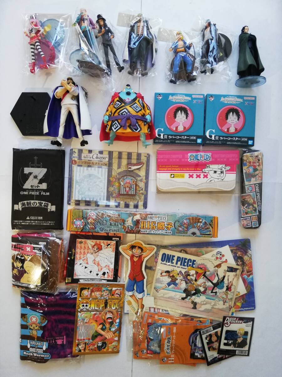 ワンピース　フィルムＺ　スタイリング　コレクション　フィギュア　まとめ売り Super One Piece Styling FILM Z special Figure set of 8 Robin