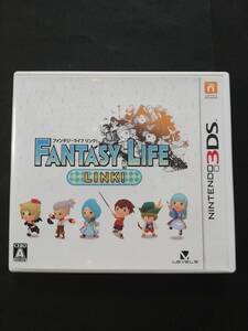 動作保障 B★3DSファンタジーライフ LINK!★ニンテンドー 携帯 ゲーム 任天堂 レベルファイブ RPG