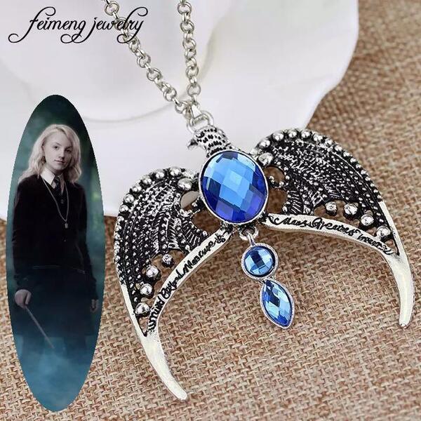 【ゆうパケットポスト配送】Harry Potter Ravenclaw necklace / ハリーポッター レイブンクロー髪飾り ネックレス