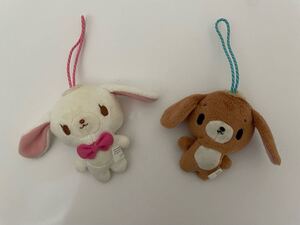 シュガーバニーズ ぬいぐるみ サンリオ マクドナルド マスコット ハッピーセット Sanrio ストラップ キーホルダー