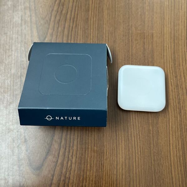 706p0419☆ Nature Remo nano ネイチャーリモ スマートリモコン スマホからリモコン操作