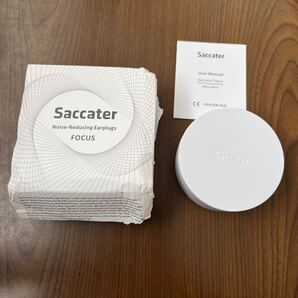 706p0429☆ Saccater Focus ノイズリダクション耳栓