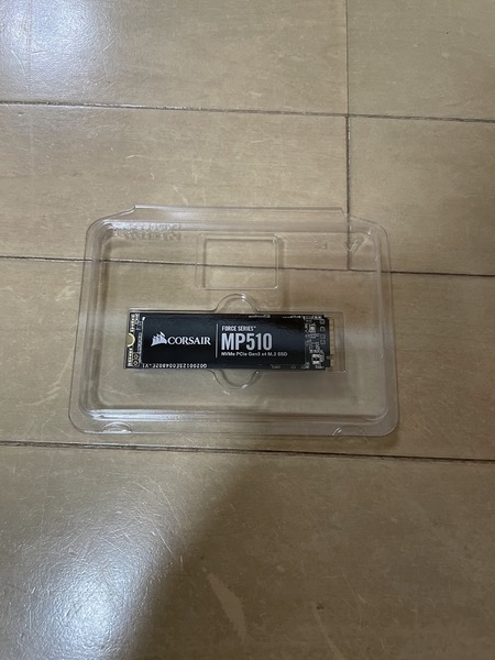 CORSAIR/コルセア/MP510/M2.SSD/960GB