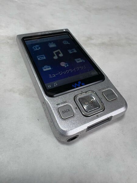 送料無料 ソニー デジタルウォークマン NW-A918♪シルバー 8GB SONYWALKMAN♪即決ポータブルオーディオプレーヤーdigital media player