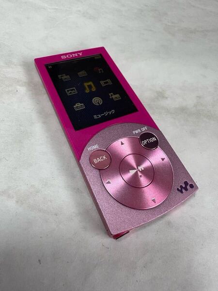 送料無料 ソニー デジタルウォークマン NW-S645♪ピンク 16GB SONYWALKMAN♪即決ポータブルオーディオプレーヤーdigital media player SONY