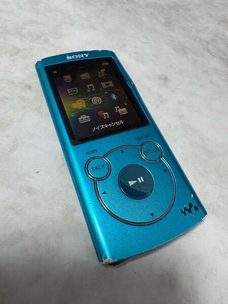 送料無料 ソニー デジタルウォークマン NW-S764♪ブルー 8GB SONYWALKMAN♪即決ポータブルオーディオプレーヤーdigital media player