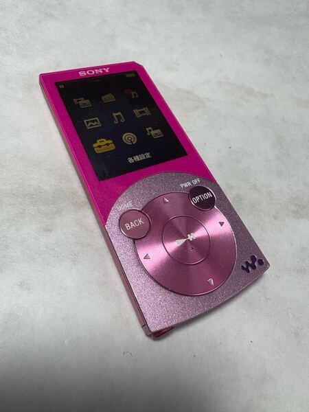 送料無料 ソニー デジタルウォークマン NW-S645♪ピンク 16GB SONYWALKMAN♪即決ポータブルオーディオプレーヤーdigital media player SONY
