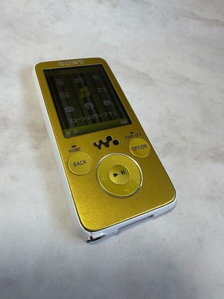 送料無 ソニーデジタルウォークマン NW-S638F♪ライムグリーン 8GB SONYWALKMAN即決ポータブルオーディオプレーヤーdigitalmediaplayerSONY