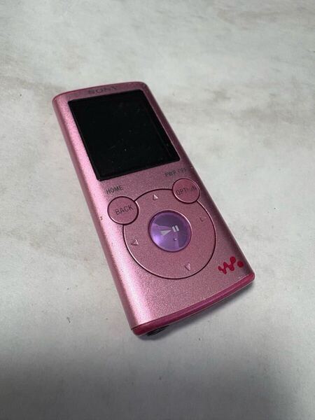 送料無料 ソニー デジタルウォークマン NW-E053♪ピンク 4GB SONYWALKMAN即決ポータブルオーディオプレーヤー digital media player SONY