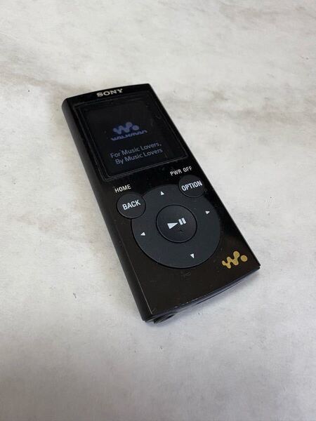 【送料無料】ソニー デジタルウォークマン NW-E062♪ブラック 2GB SONYWALKMAN♪即決ポータブルオーディオプレーヤーdigital media player