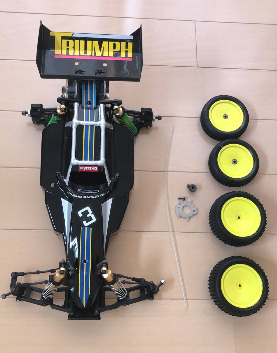 京商 トライアンフ Yahoo!オークション -「トライアンフtriumph」(ホビーラジコン
