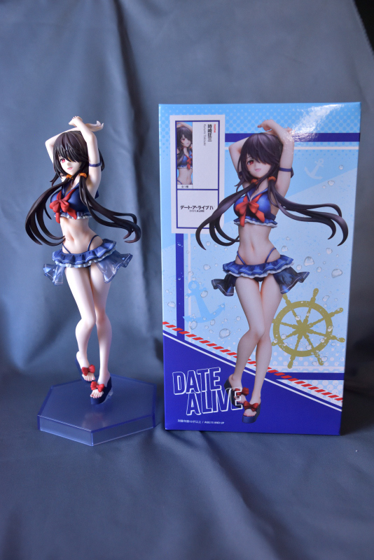 未開封 デート・ア・ライブⅣ AMP＋ 時崎狂三 タイクレ限定