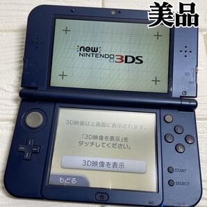 newニンテンドー3DS LL メタリックブルー 任天堂 本体 3DS New Nintendo 3DS LL 青