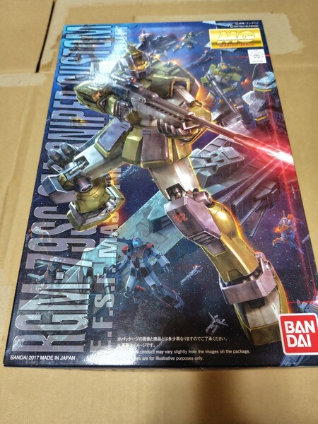 未組立 MG ジムスナイパーカスタム ガンプラ バンダイ