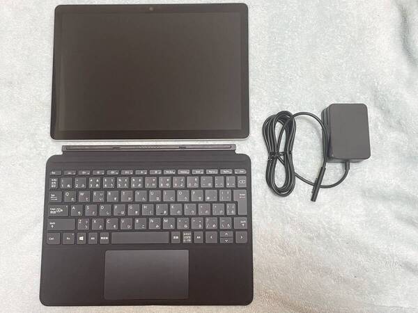 【匿名送料無料】美品即決【純正キーボード付】Surface Go 3★Windows11 Pro/Core i3-10100Y/64GB/4Gメモリ/純正タイプカバー付