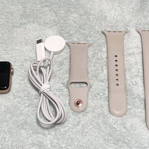 【匿名送料無料】即決 Apple Watch Series3 42mm GPSモデル ゴールドアルミニウムケース★バッテリー最大容量96%