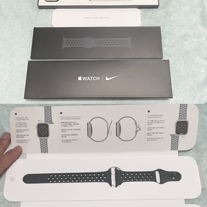 【匿名送料無料】即決 Apple Watch Nike Series6 GPSモデル 40mm スペースグレイアルミニウム★バッテリー最大容量78%