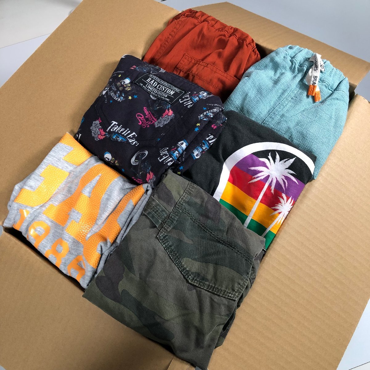 男の子服 40点まとめ売り Yahoo!オークション -セット、まとめ売り(子ども服(男の子用