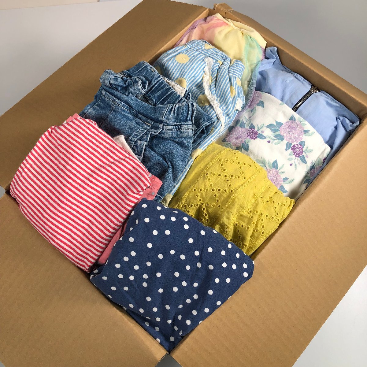 キッズ服まとめ売り 詰め合わせ　150前後　23点 Yahoo!オークション -セット、まとめ売り(子ども服（女の子用