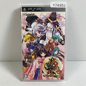 Y7A951 PSP SONY 戦極姫 3 天下を切り裂く光と影 愛知 3cmサイズ