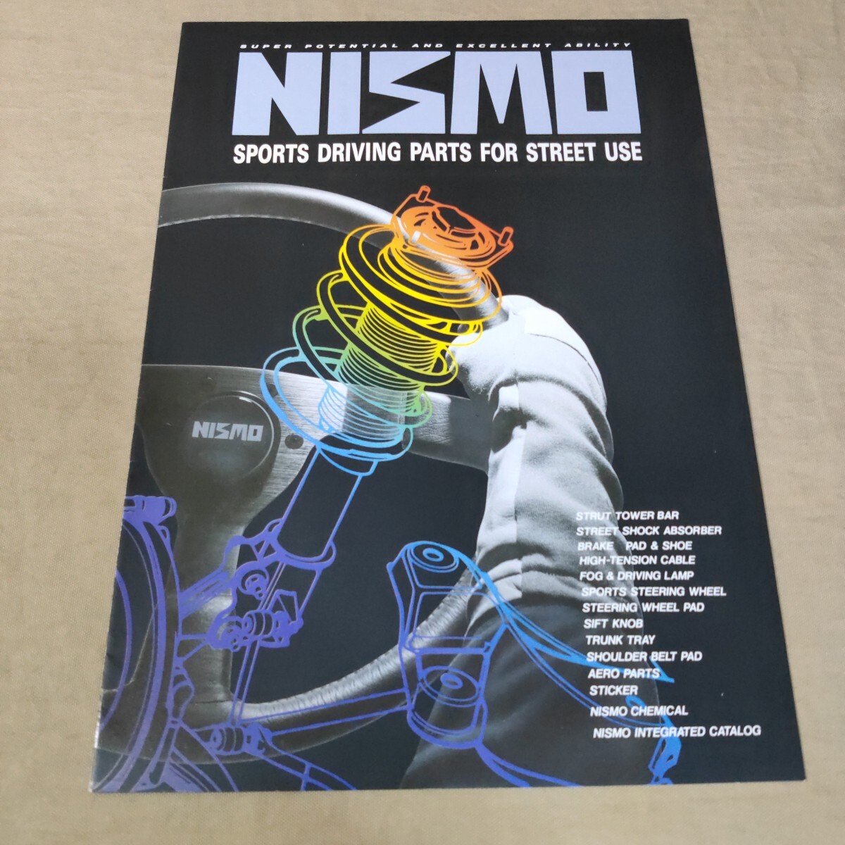 ニスモ スポーツ パーツ カタログ Yahoo!オークション -「パーツカタログ (nismo ニスモ)」の落札