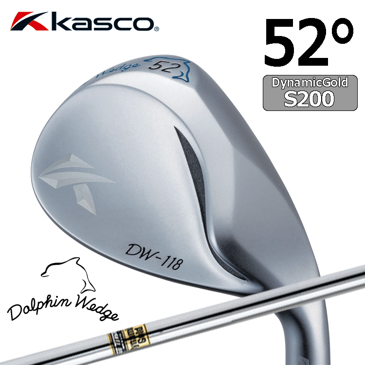 kasco Dolphin Wedge DM-118 58度 DGS200 kasco Dolphin Wedge DM-118 58度 DGS200 - メルカリ
