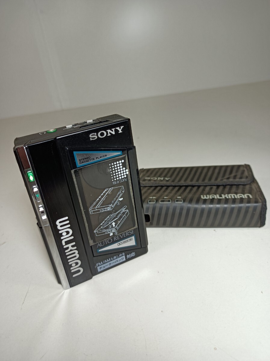 SONY WALKMAN WM−40《ジャンク品》 Yahoo!オークション -「sony wm-40」(カセットプレーヤー