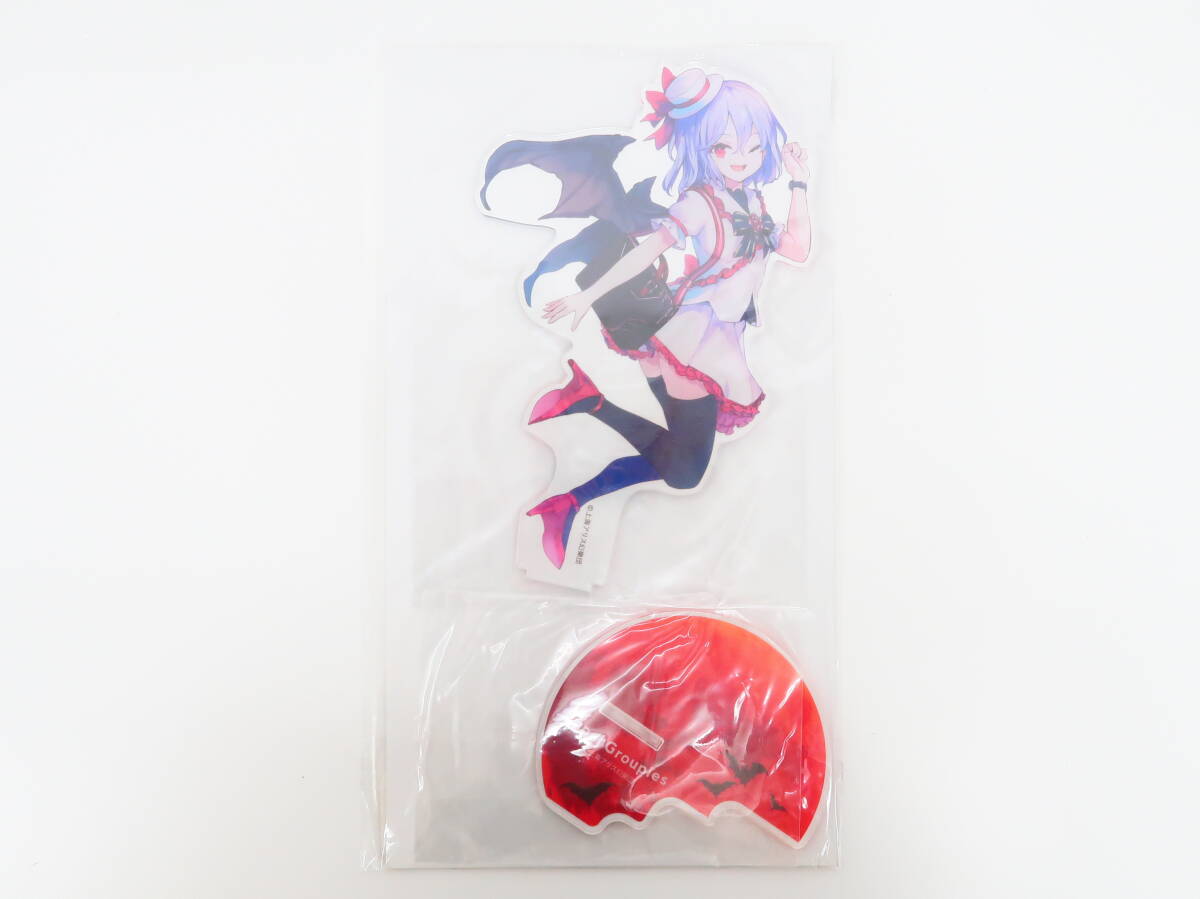 Super Groupies 東方レミリアスカーレット 腕時計　アクリルスタンド Super Groupies 東方レミリアスカーレット 腕時計 アクリル